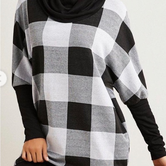 💜NWT 3X Suzanne Betro Cowl Neck Tunic💜 - Picture 5 of 5